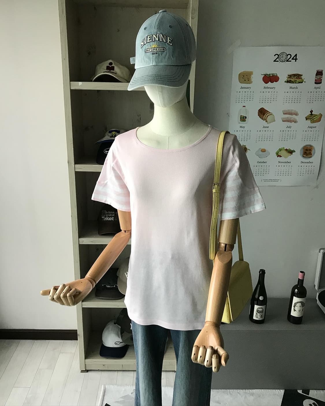 꾸레쥬 반팔 상품이미지5