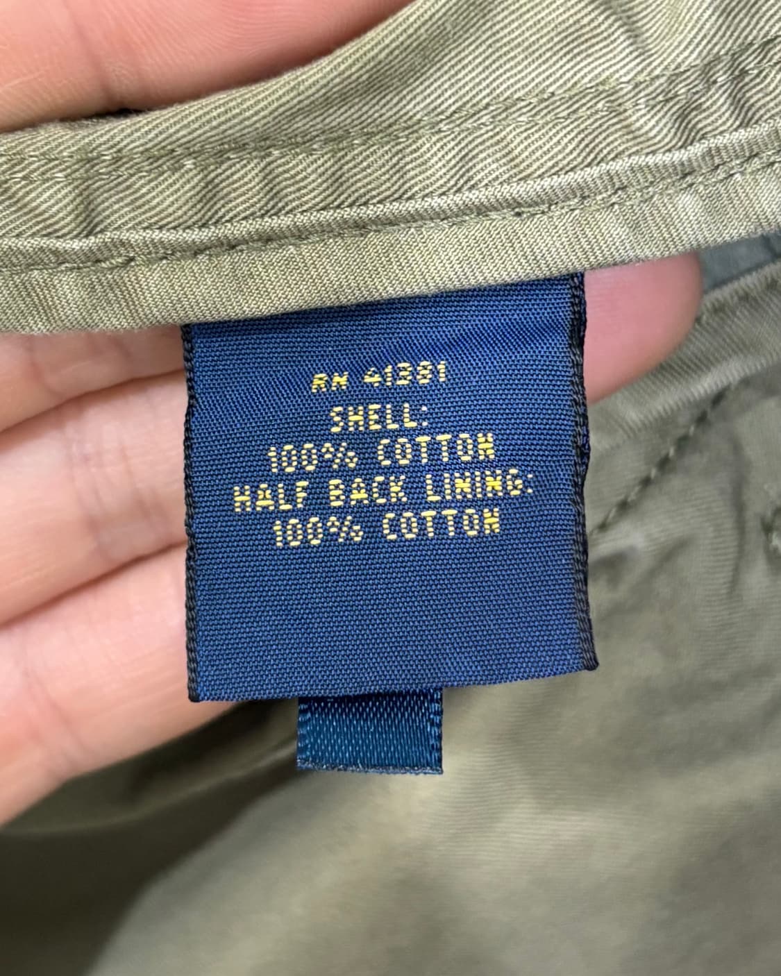 Polo 폴로 랄프로렌 카키컬러 필드자켓 상품이미지8