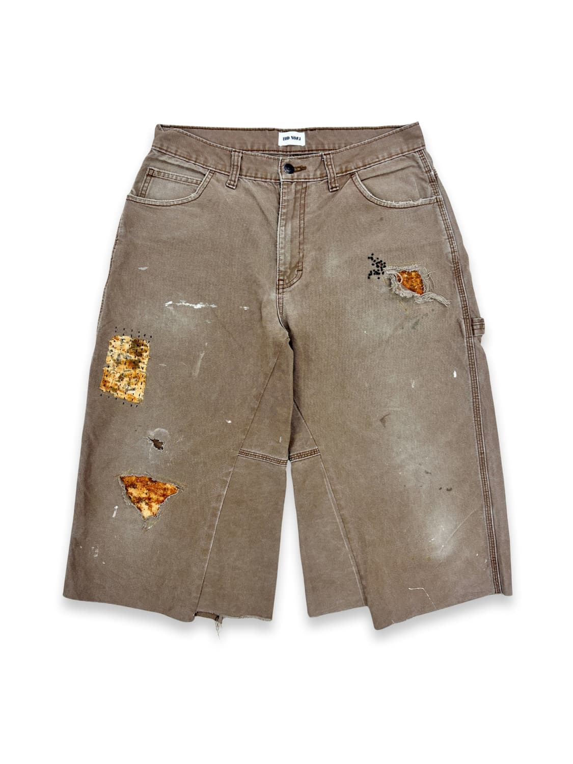 Vtg Dickies Sashiko Distressed  버뮤다 상품이미지1