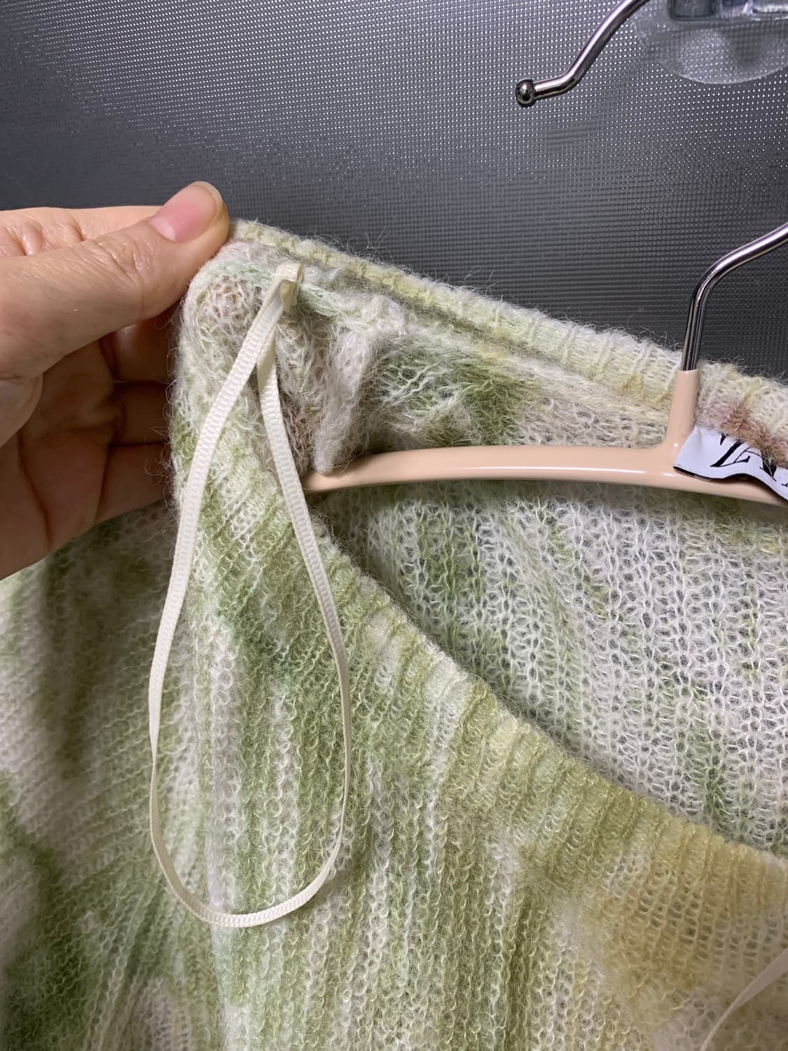 자라 울 타이다이 니트 S 상품이미지10