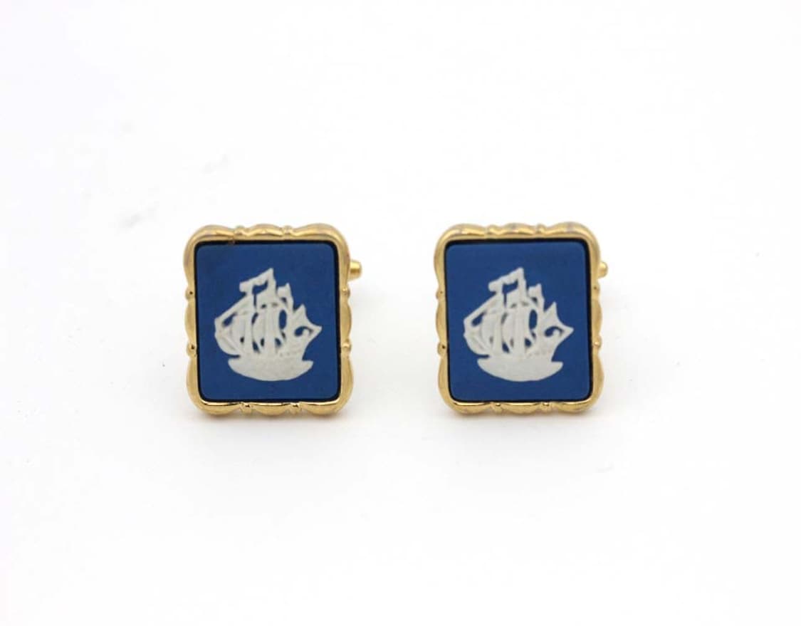 웨지우드 B+등급 남자 명품 커프스 제스퍼 상품이미지2