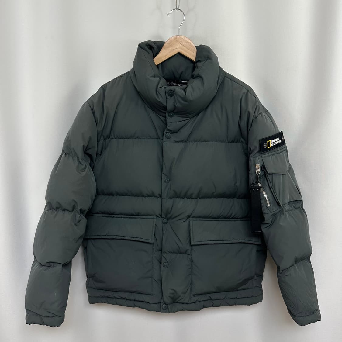  네셔널지오그래픽 남자 자이언트포투 덕다운 자켓 105 상품이미지1