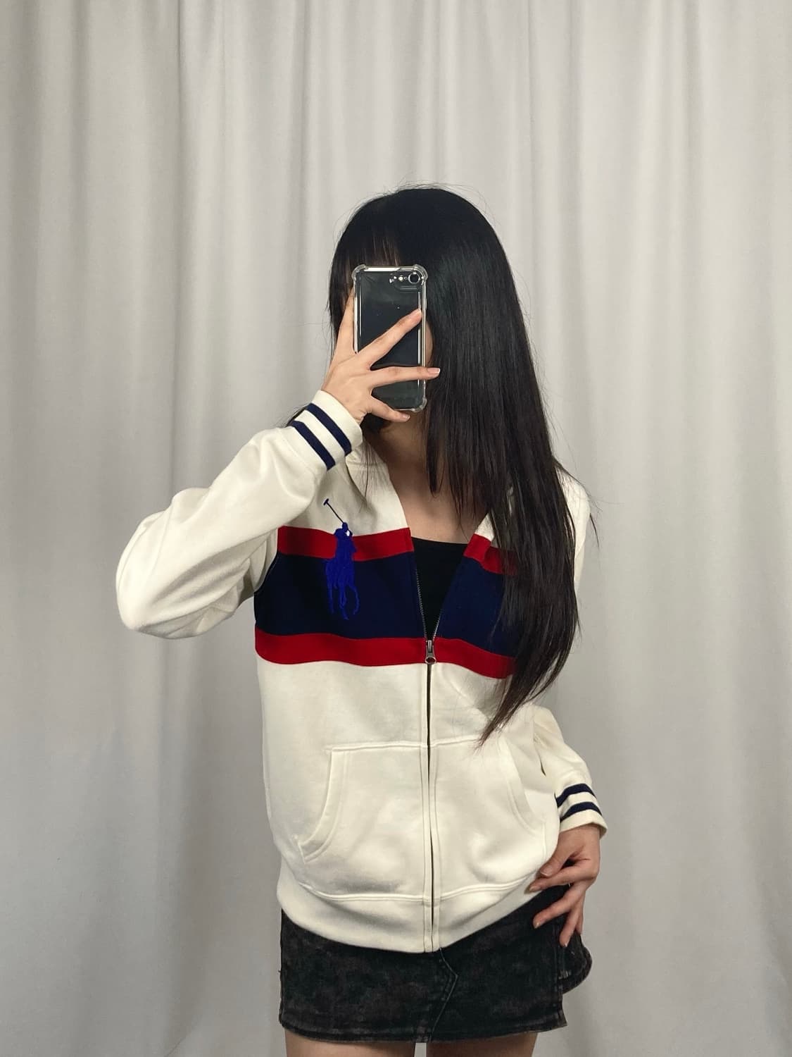 폴로 빅포니 후드집업 상품이미지2
