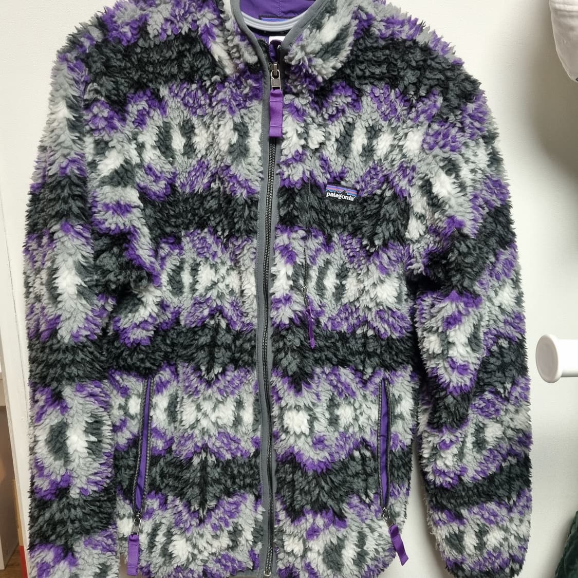 파타고니아 레트로 자켓 퍼플 상품이미지1