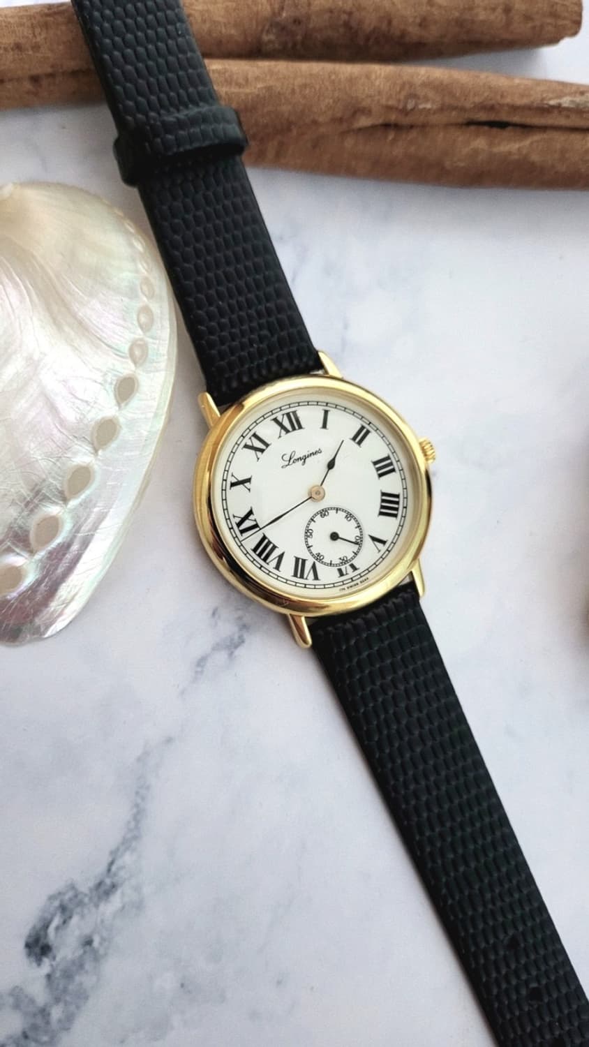 정품 론진 찰스턴  남여공용 176.5244 쿼츠시계 상품이미지2