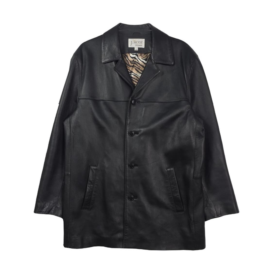 J.MODE 빈티지 리얼 양가죽 카코트 L 상품이미지1
