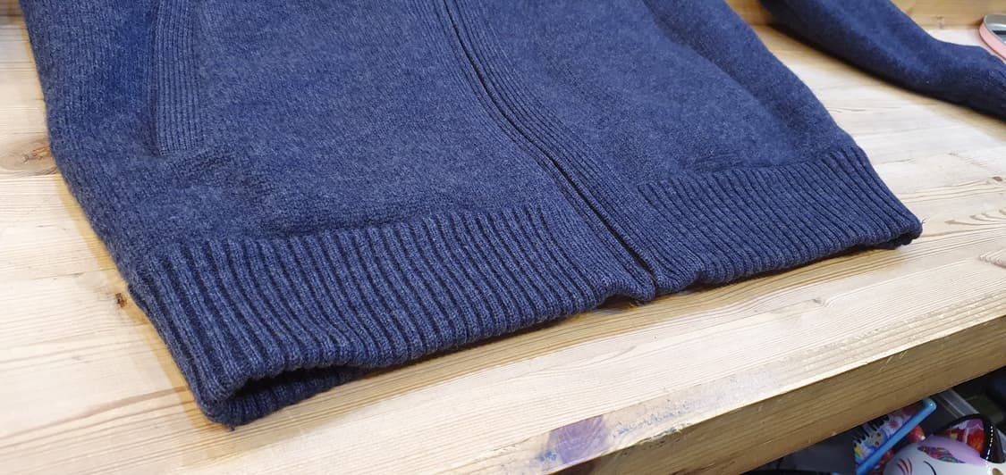 95.라코스테 방풍 집업니트 상품이미지5