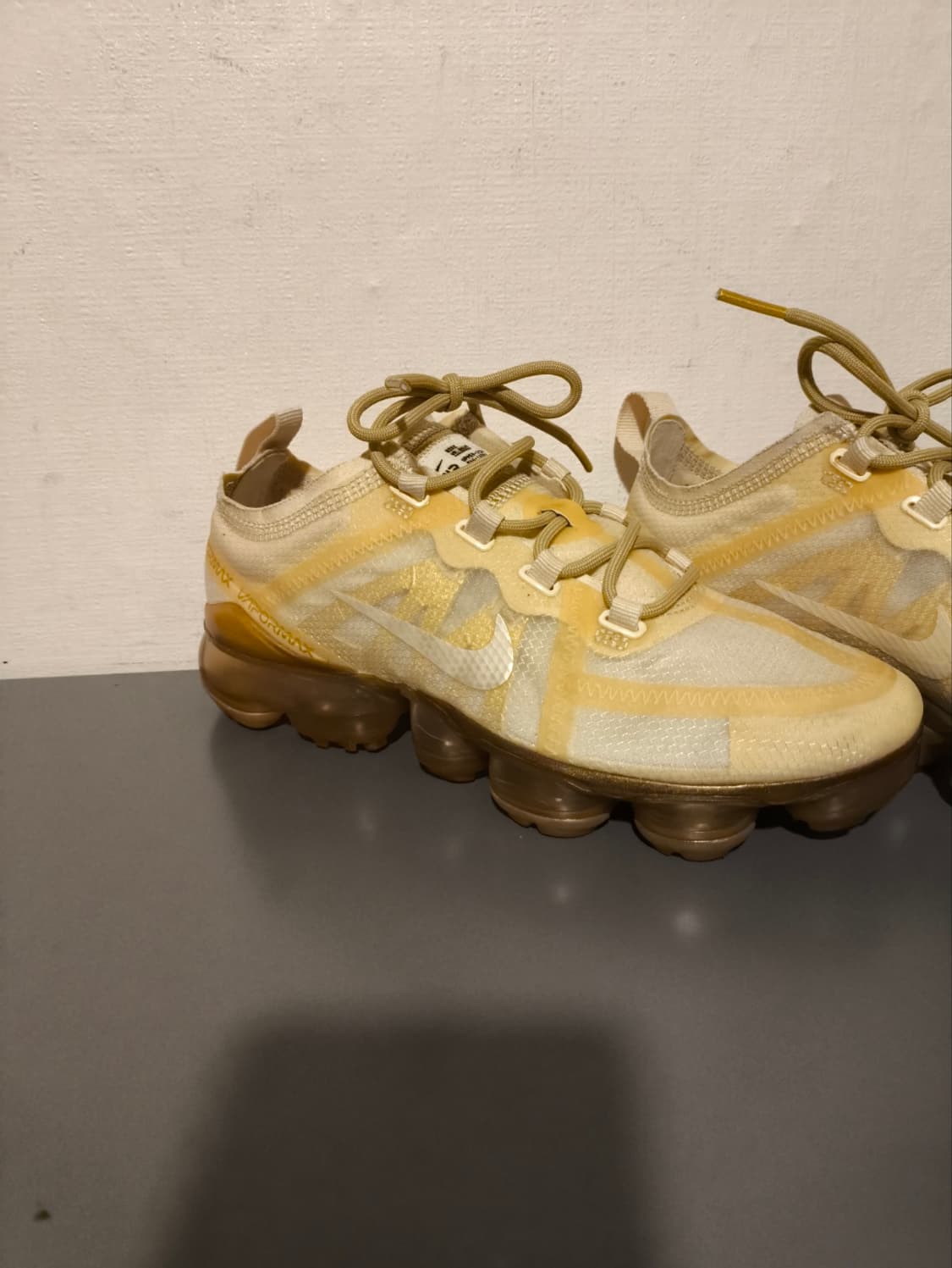 250mm 나이키 베이퍼맥스 골드  상품이미지2