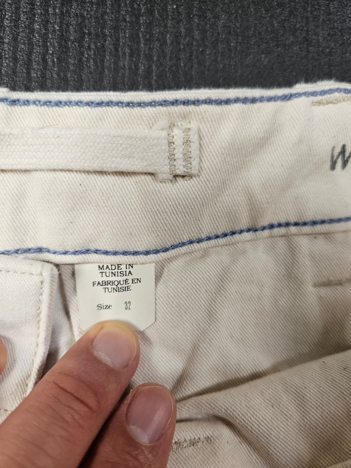 RRL 더블알엘 시디드 필드 쇼츠 쇼트 네츄럴 32 새상품 상품이미지5