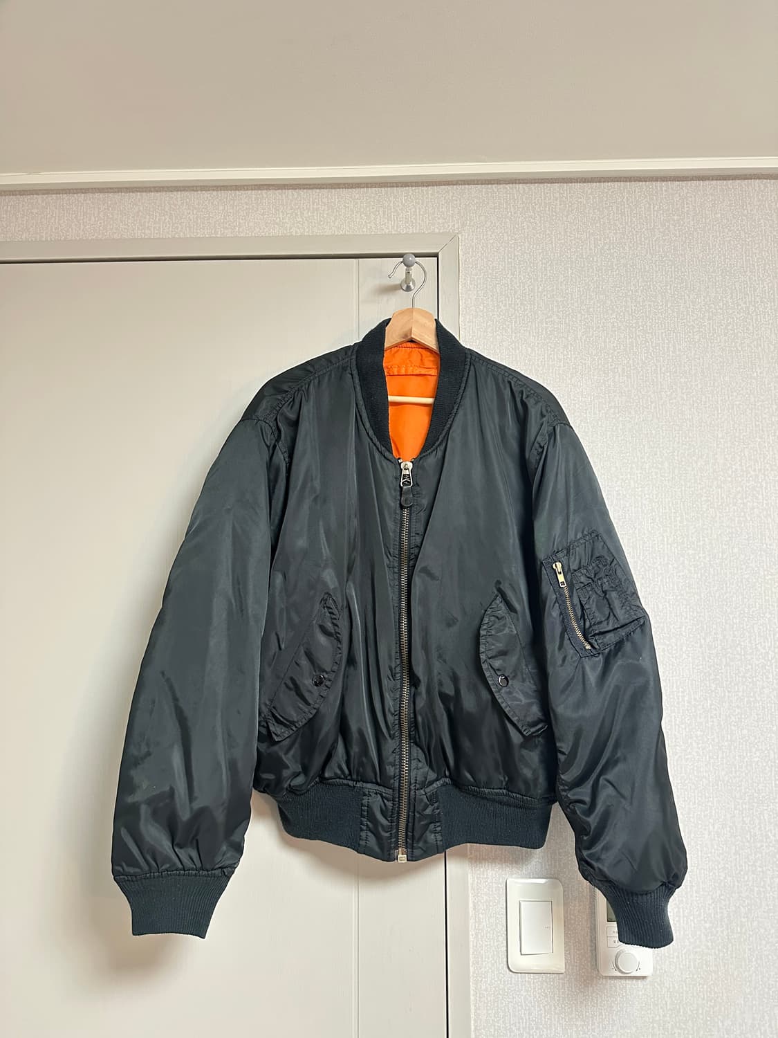 빈티지 알파인더스트리 ma-1 상품이미지1