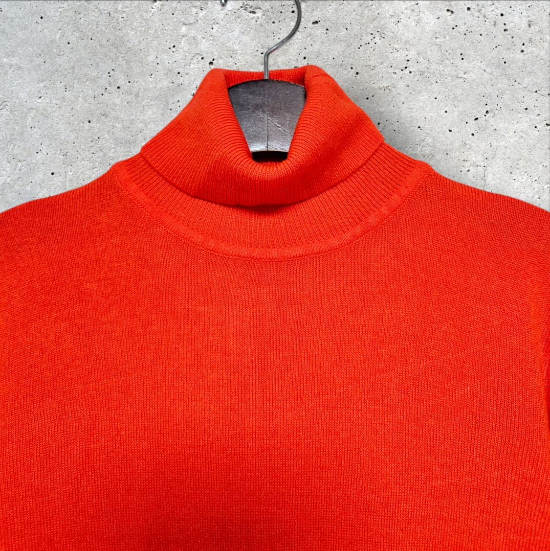 오렌지 터틀넥 니트 (95/M) 상품이미지2