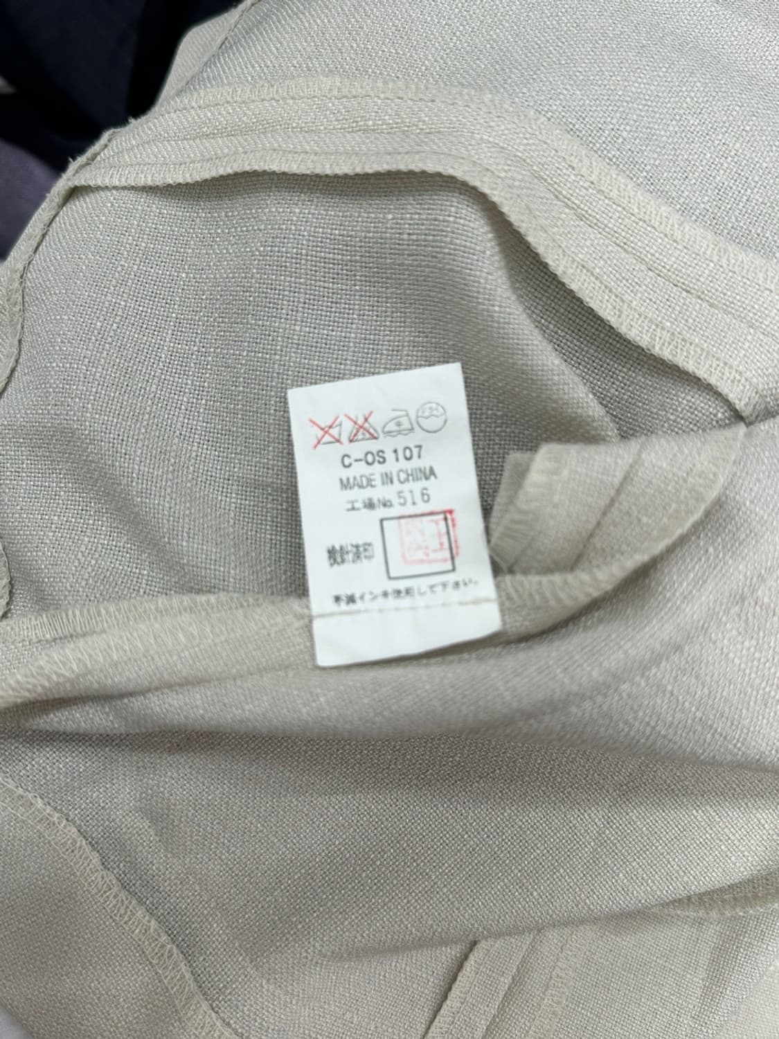 린넨 베이직st 반팔 자켓 블라우스 셔츠 상품이미지6