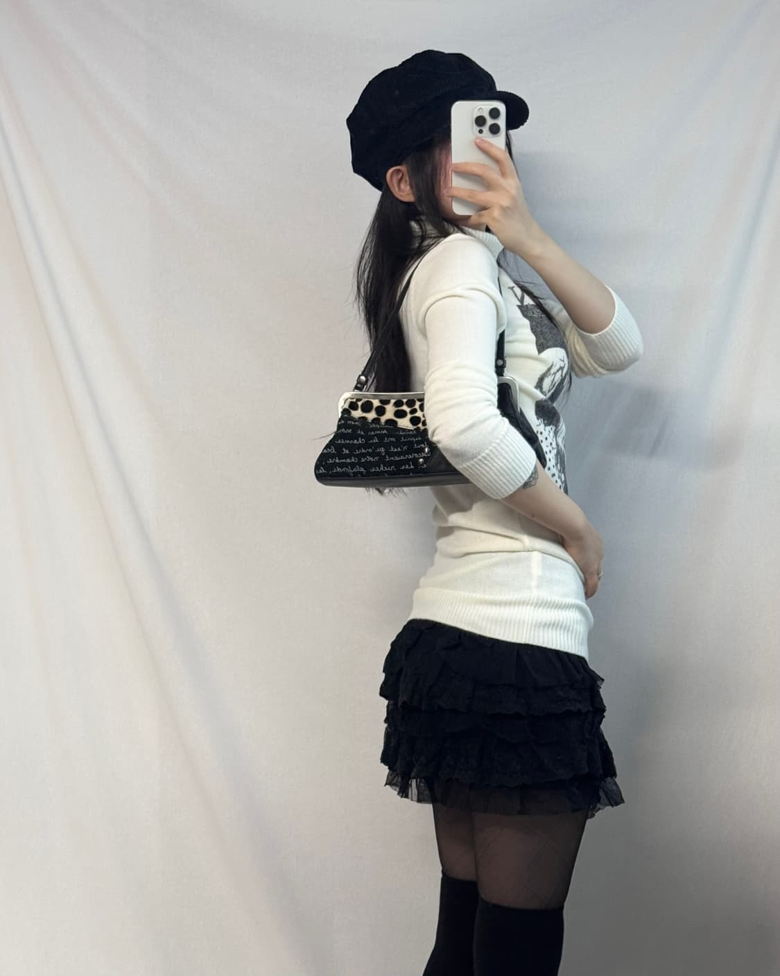 코듀로이 뉴스보이 캡 상품이미지10