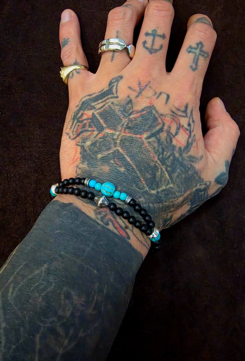 3Cross two souls sprite bracelet 상품이미지3