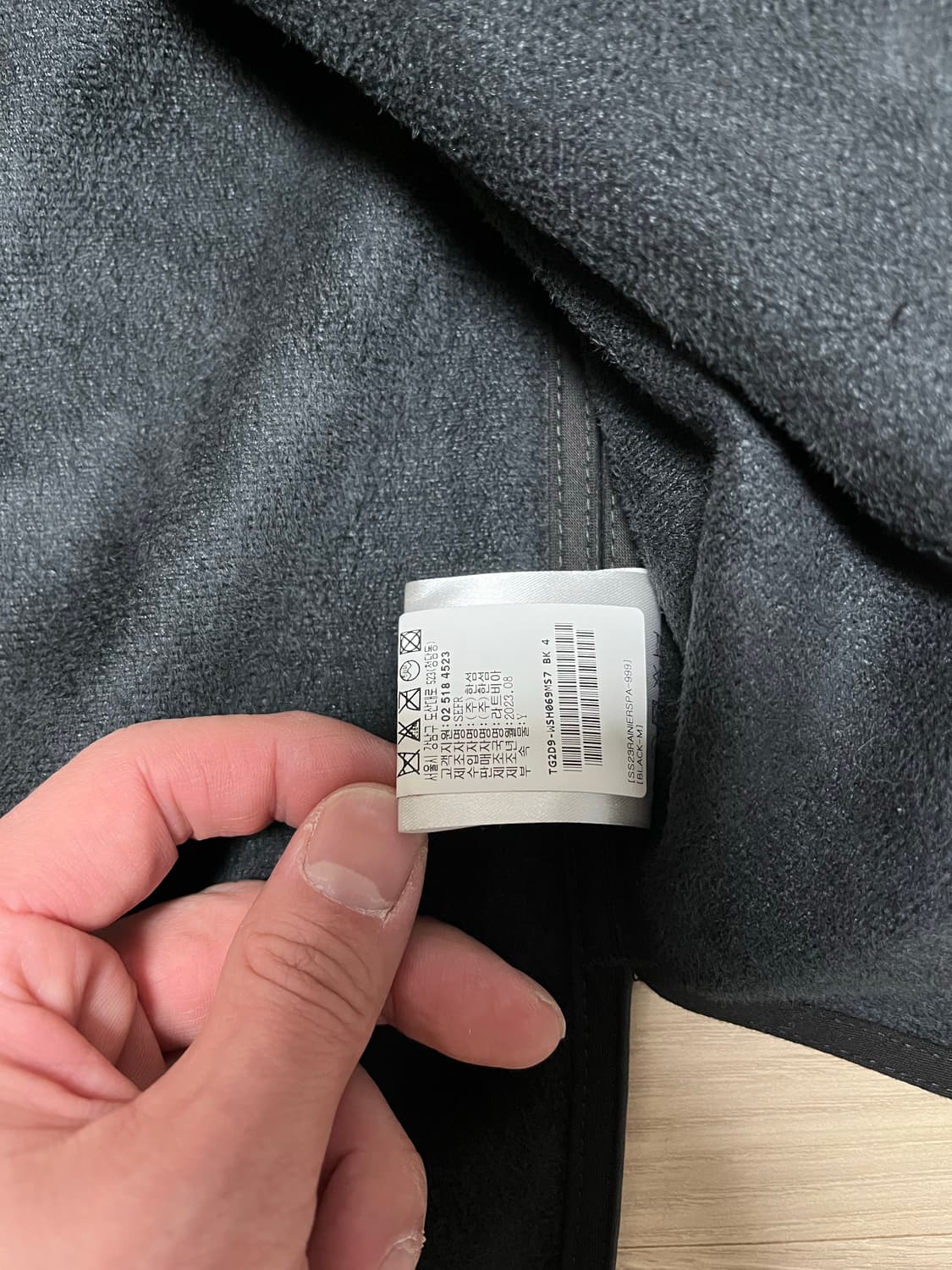 세퍼 레더 셔켓 가죽 셔츠 상품이미지4