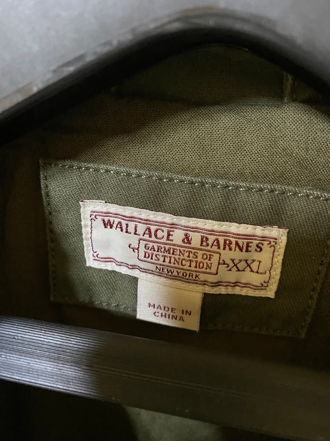 WALLACE & BARNES' 자켓 상품이미지2