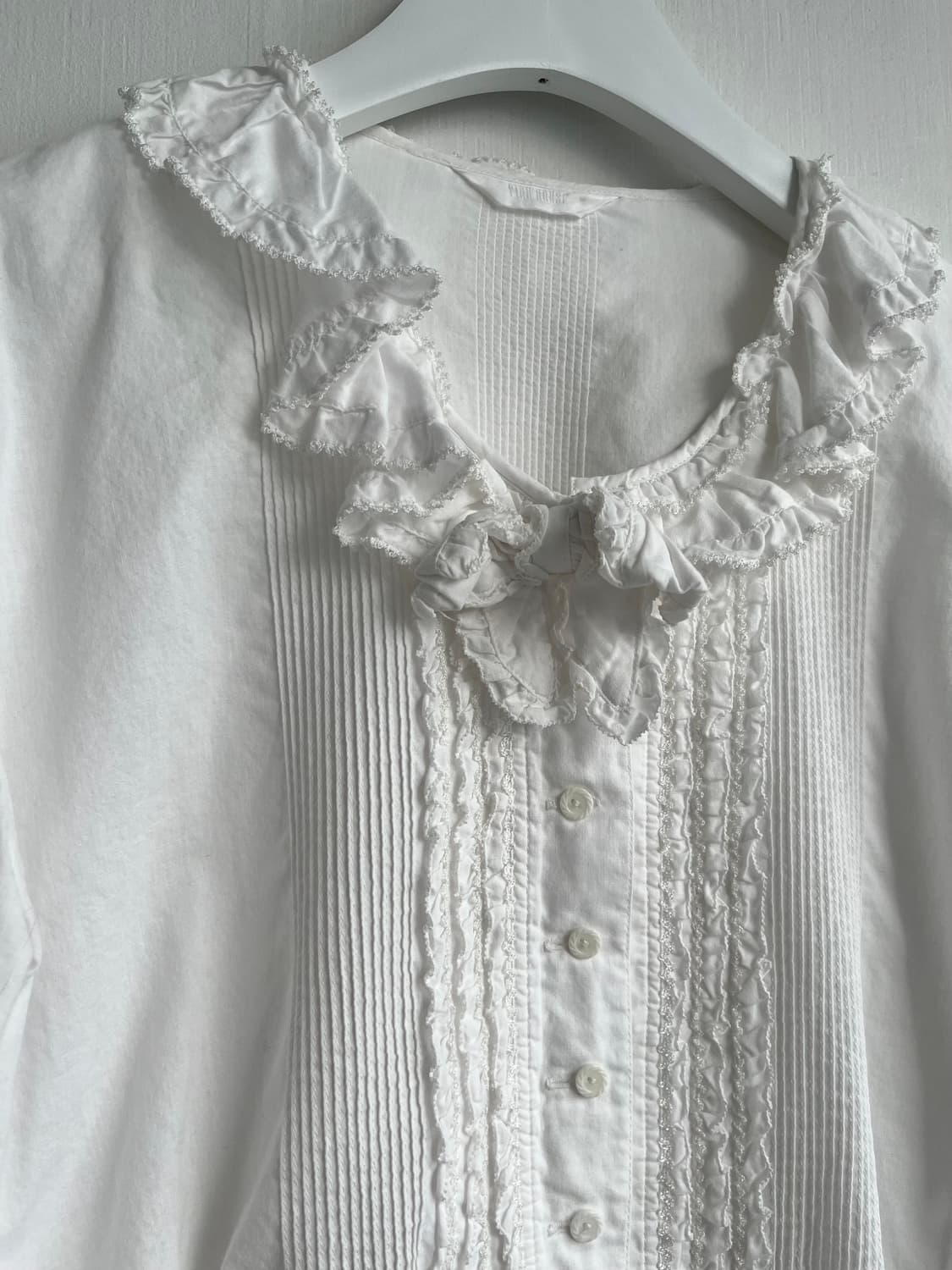 PINK HOUSE 리본 프릴 블라우스 상품이미지2