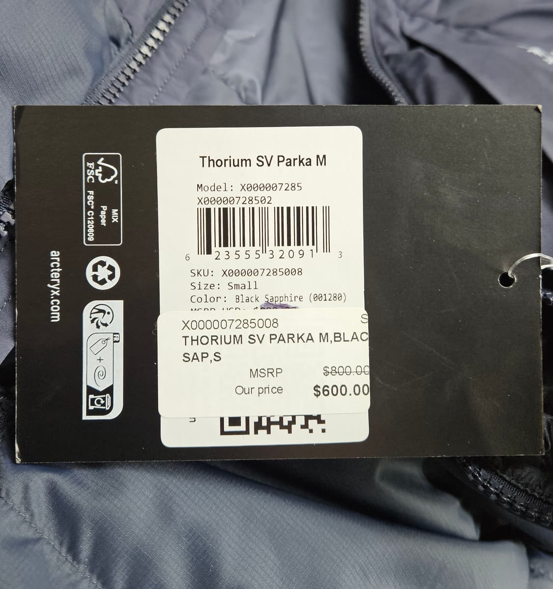 세륨 sv 파카 상품이미지2