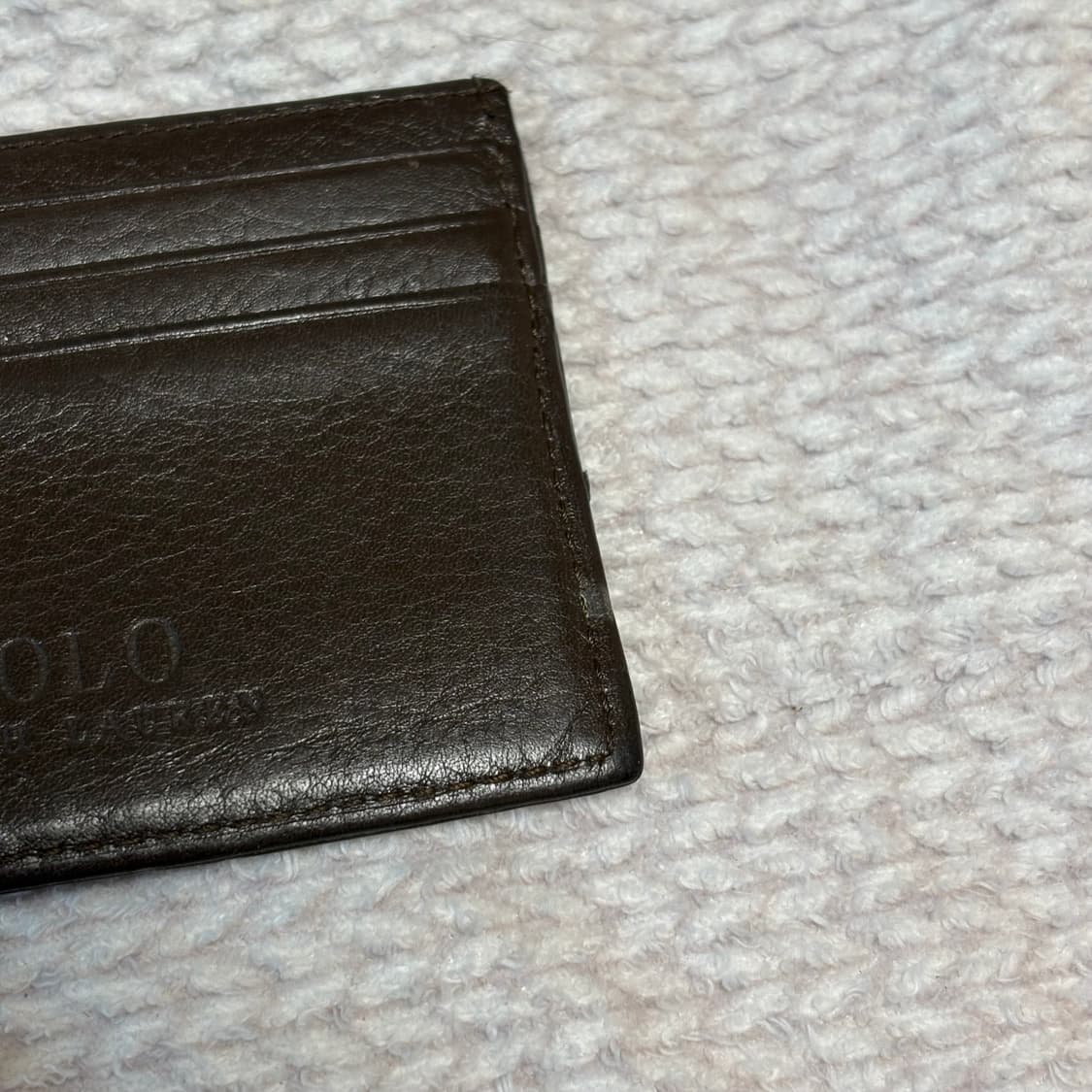 폴로 랄프로렌 가죽 카드지갑 상품이미지3