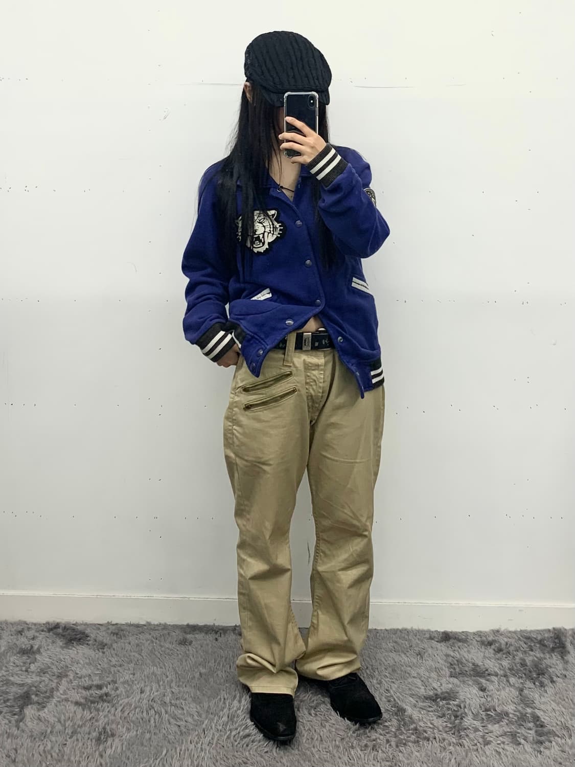 폴로 랄프로렌 타이거 헤드 스타디움 자켓  상품이미지4