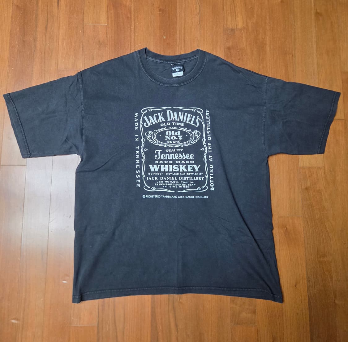 00s 잭다니엘 빈티지 반팔 티셔츠 [xl] 상품이미지2