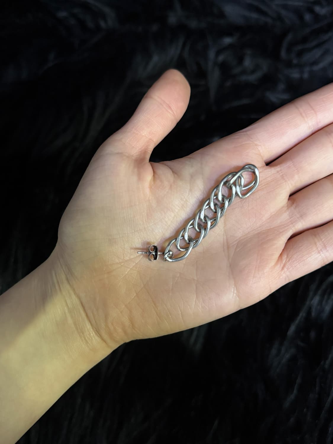 chain earring 상품이미지3