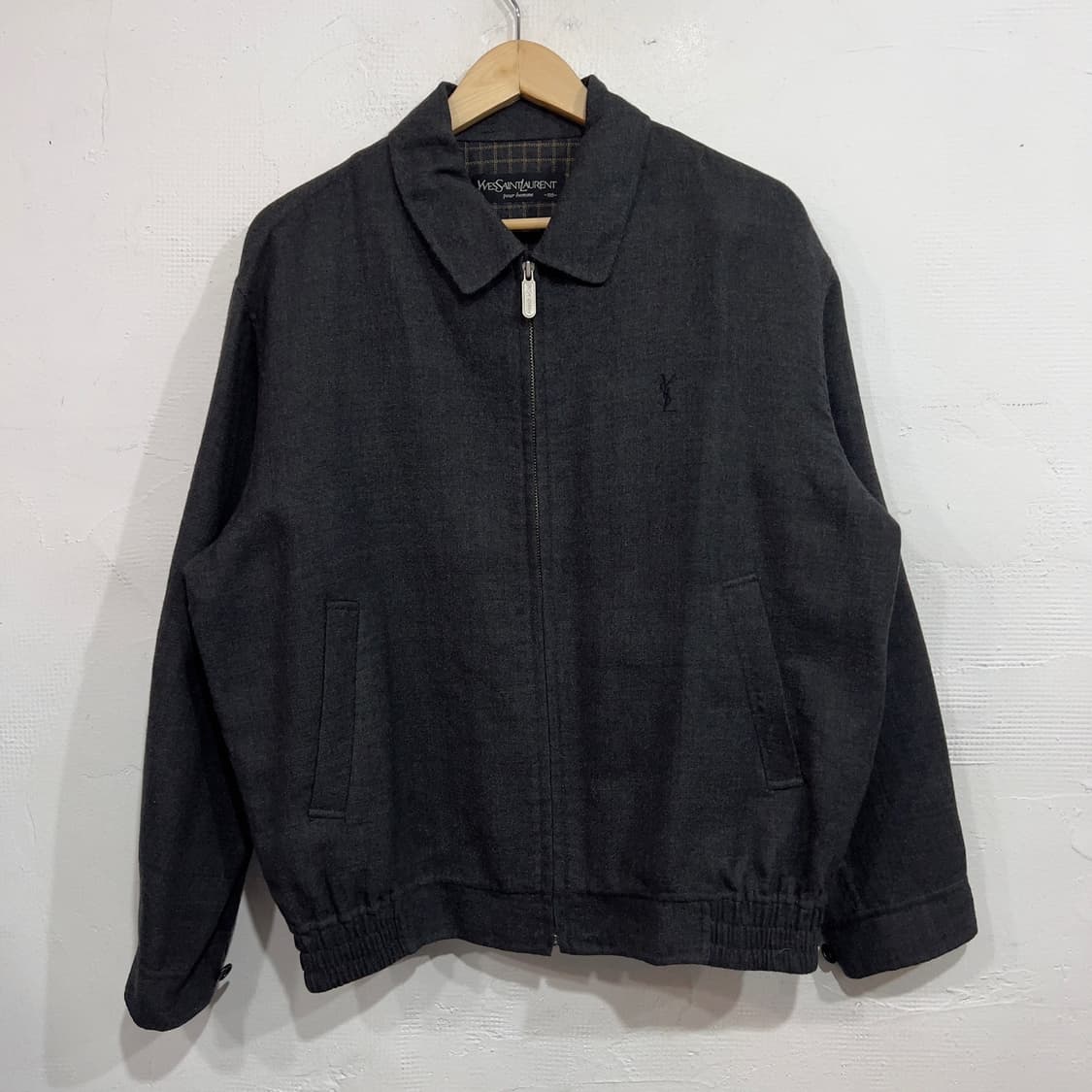 입생로랑 아카이브 울 스윙자켓 상품이미지2