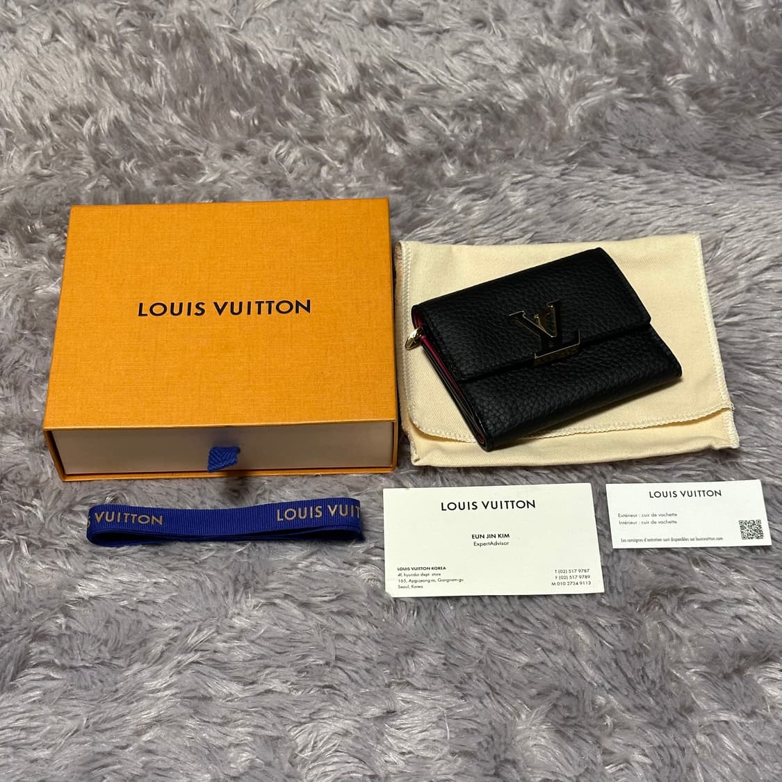 [풀구성] 루이비통 카퓌신 중지갑 상품이미지9