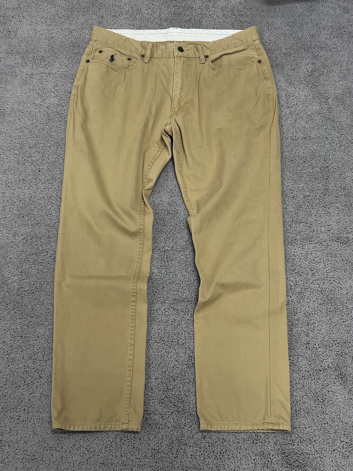 (34/32) 폴로 랄프로렌 치노 팬츠 베이지 상품이미지1