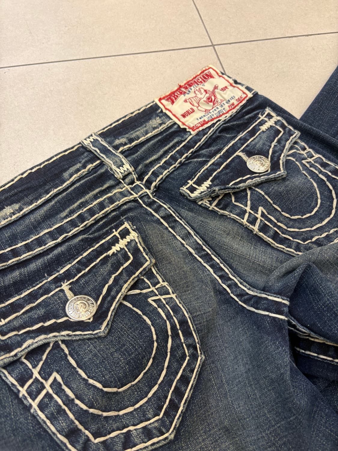 트루릴리전 JOEY SUPERT 부츠컷 데님 상품이미지9