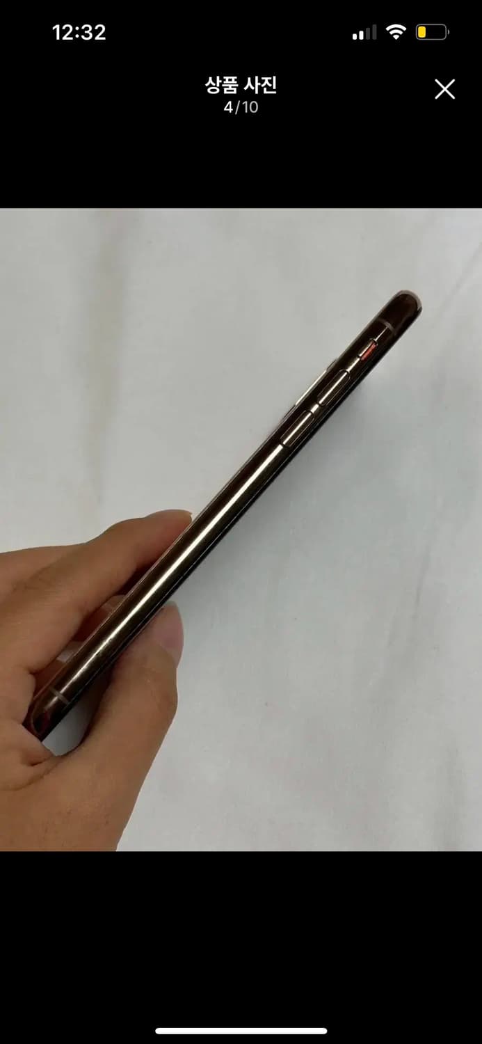 아이폰 xs 64GB 골드 상품이미지4