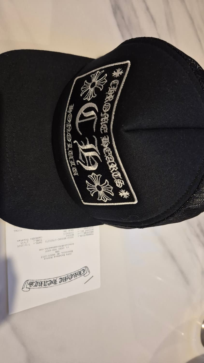 크롬하츠 메쉬모자 새상품팝니다 상품이미지1