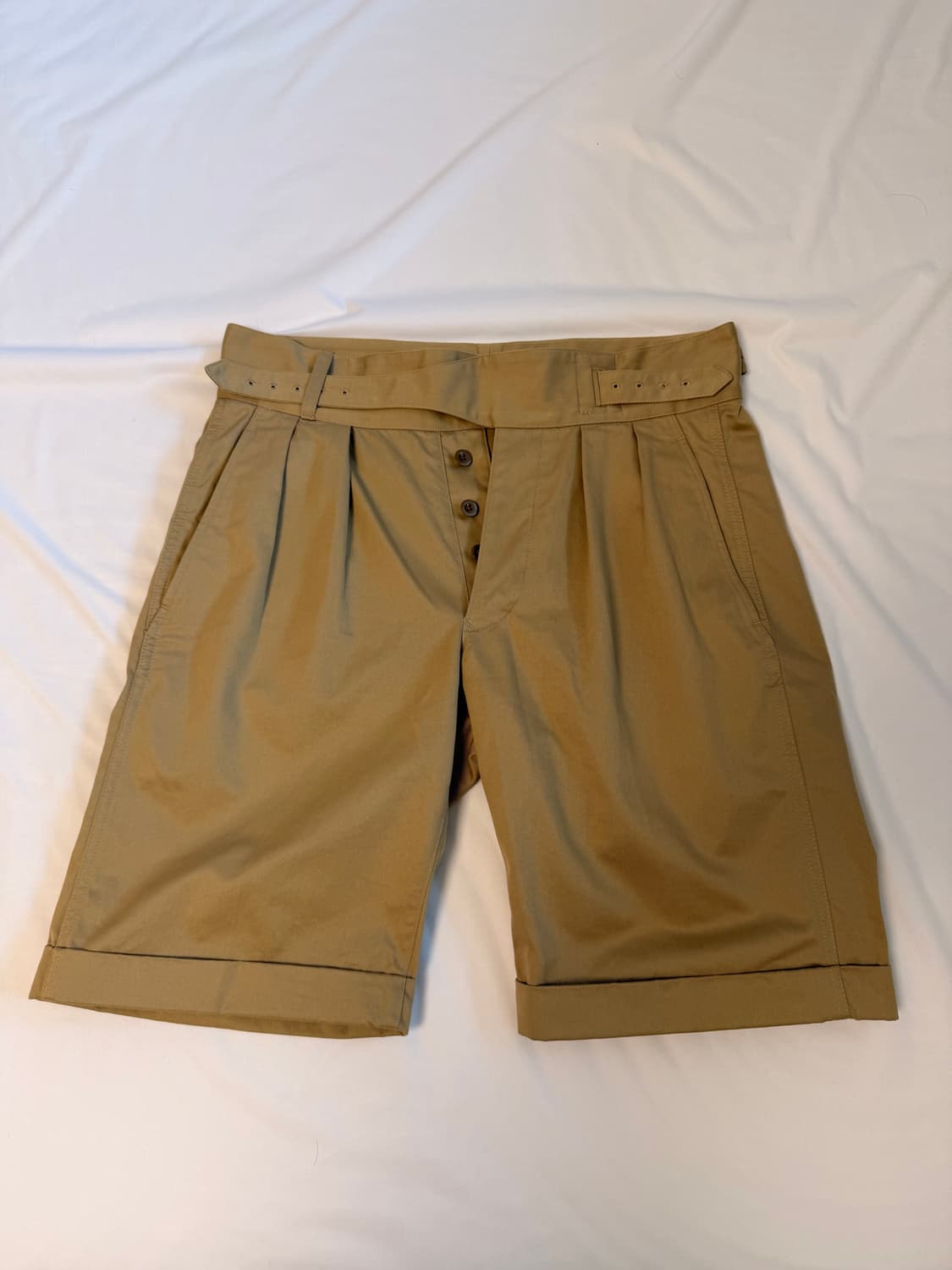 사운드맨 Soundman 반바지 khaki Norton 구르카 팬츠 상품이미지1