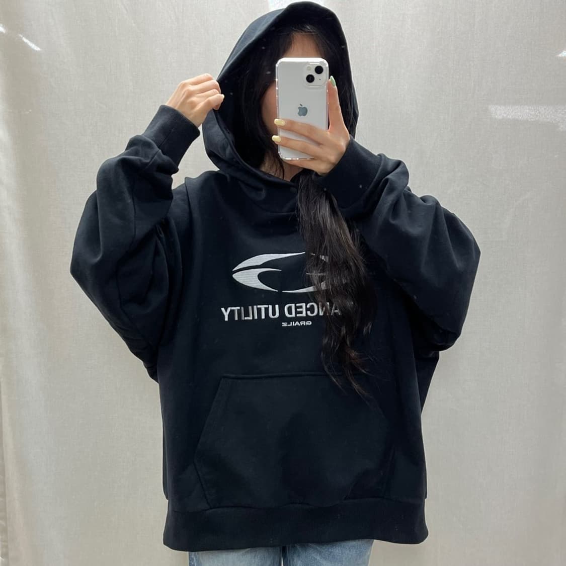 그레일즈 오발 후드 티셔츠/#3643 상품이미지1