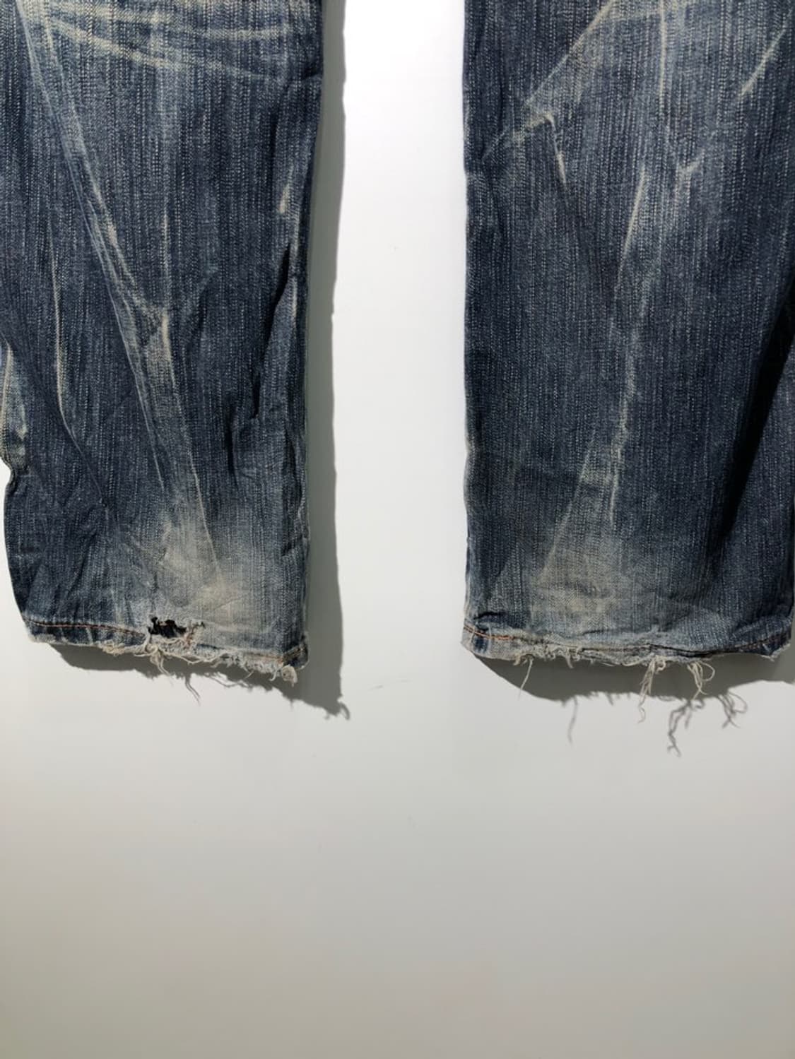 에드윈 그런지 워싱 데님 팬츠 상품이미지8