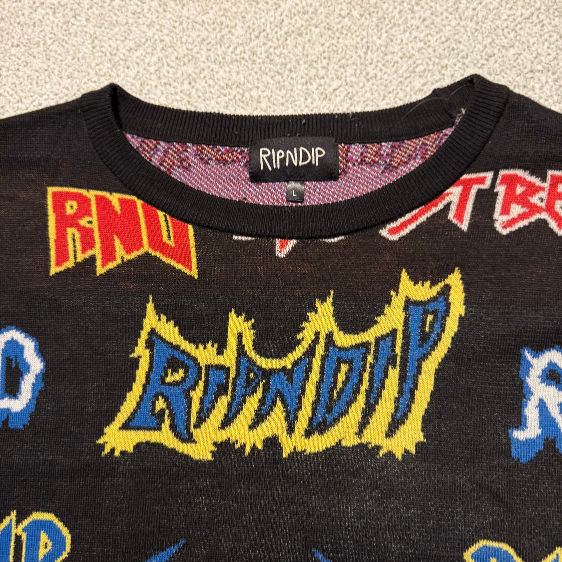 Ripndip 스웨터 니트 상품이미지2
