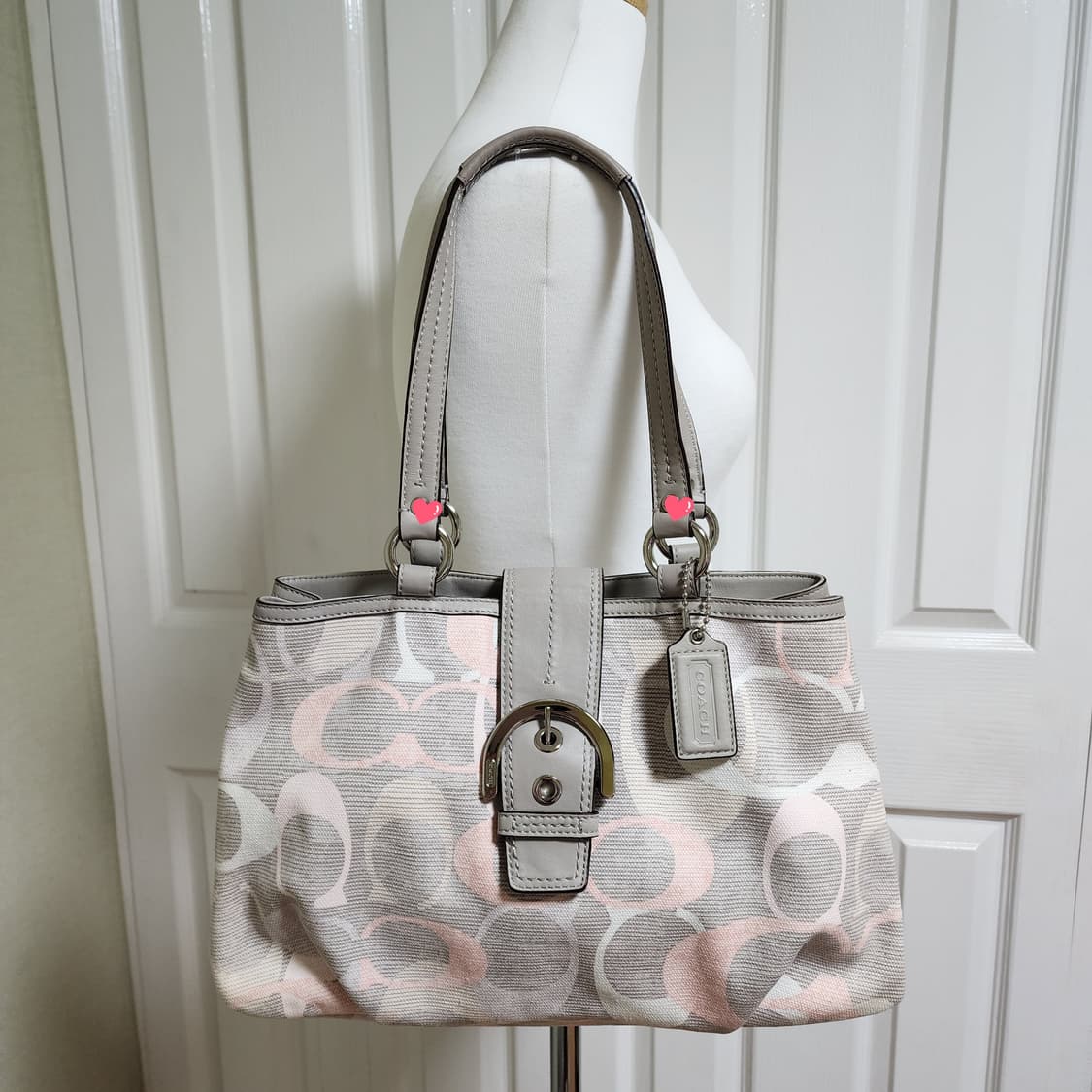 새거) 코치 소호 옵틴  숄더백 상품이미지1