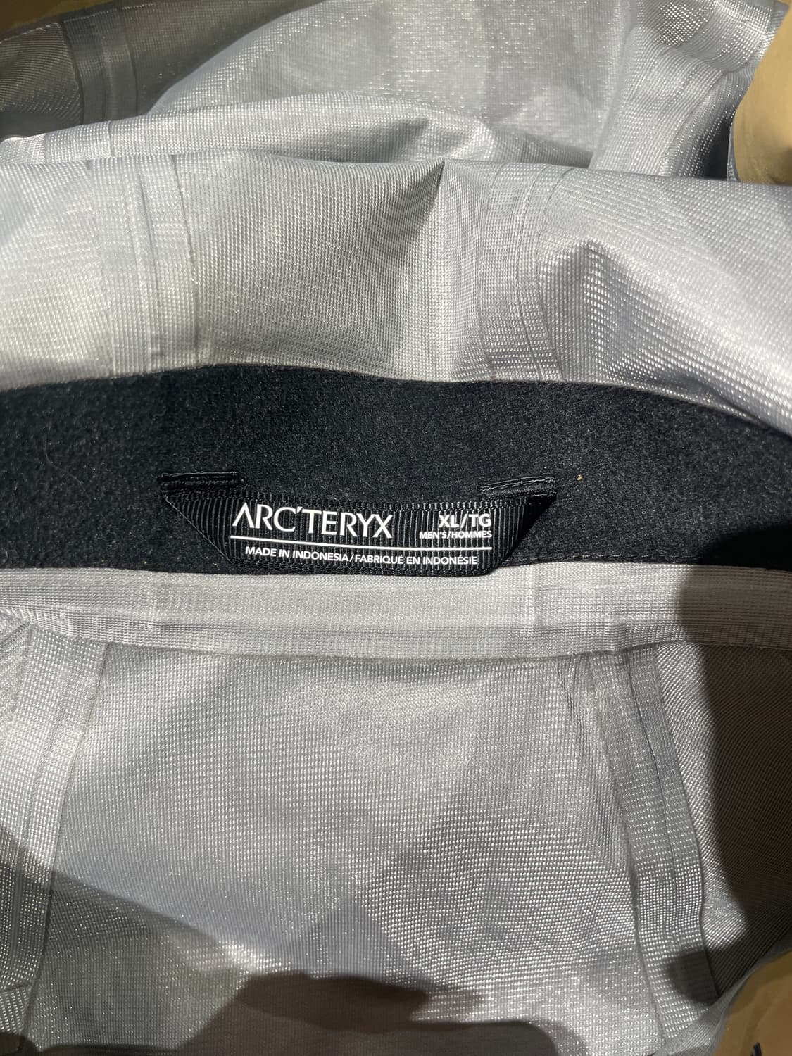 아크테릭스 맨즈 베이지 소여 코트 상품이미지7