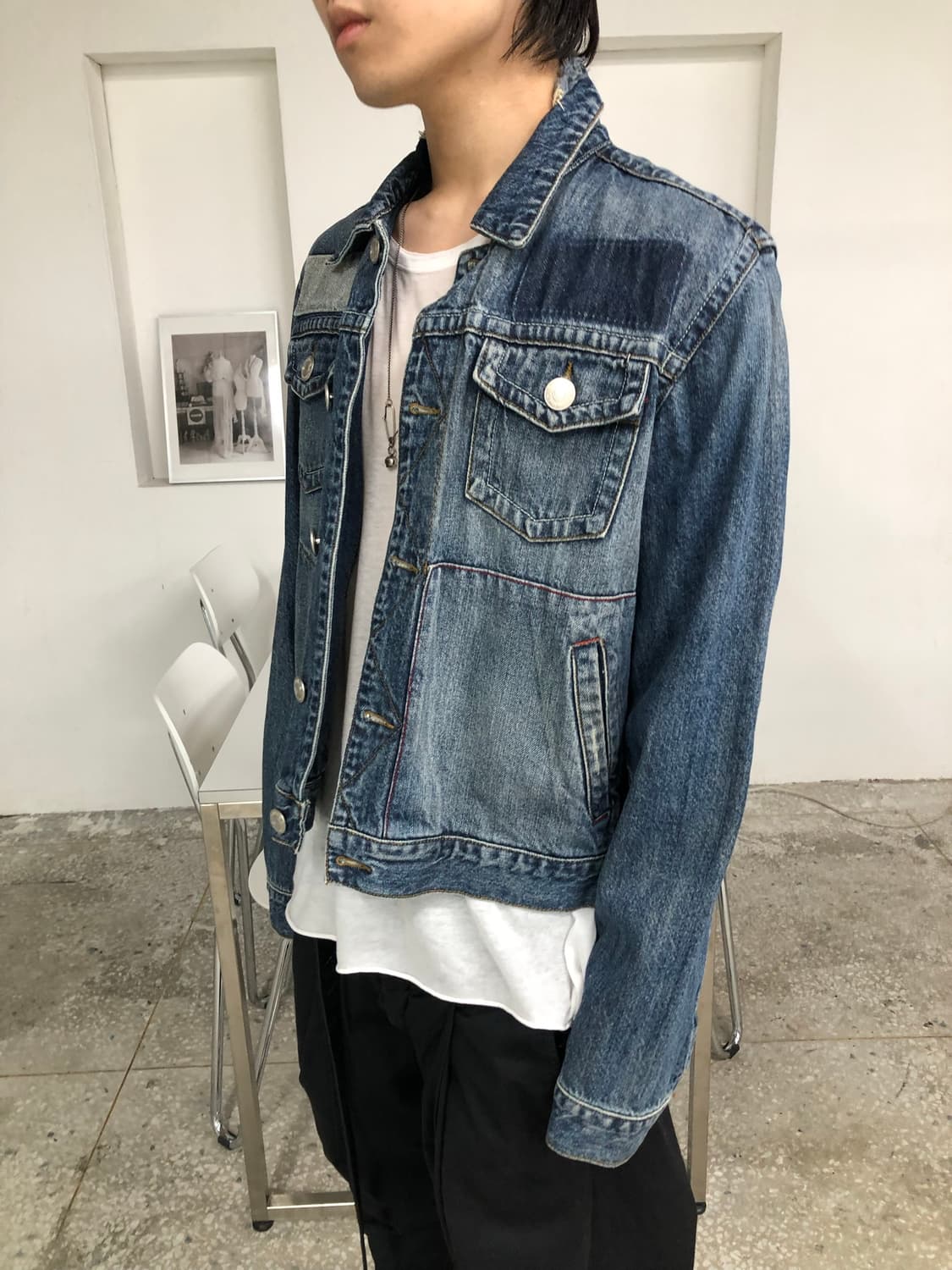 디스퀘어드 2 데님 자켓 상품이미지3