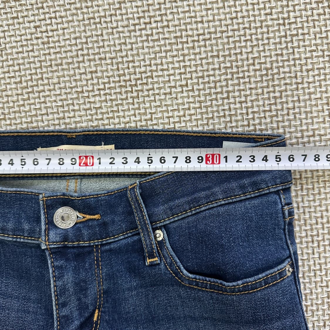 26 리바이스 711 스키니 청바지 0429D 상품이미지6