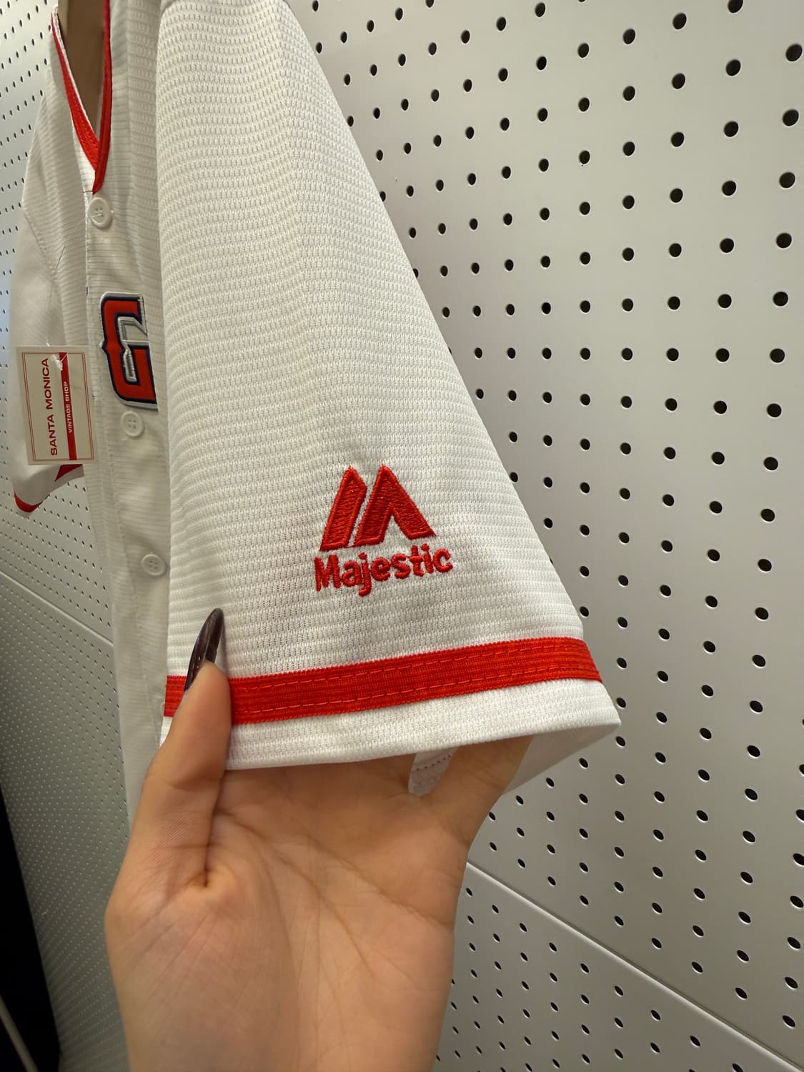 마제스틱 LA 애인절스 야구 유니폼 U1727 상품이미지5