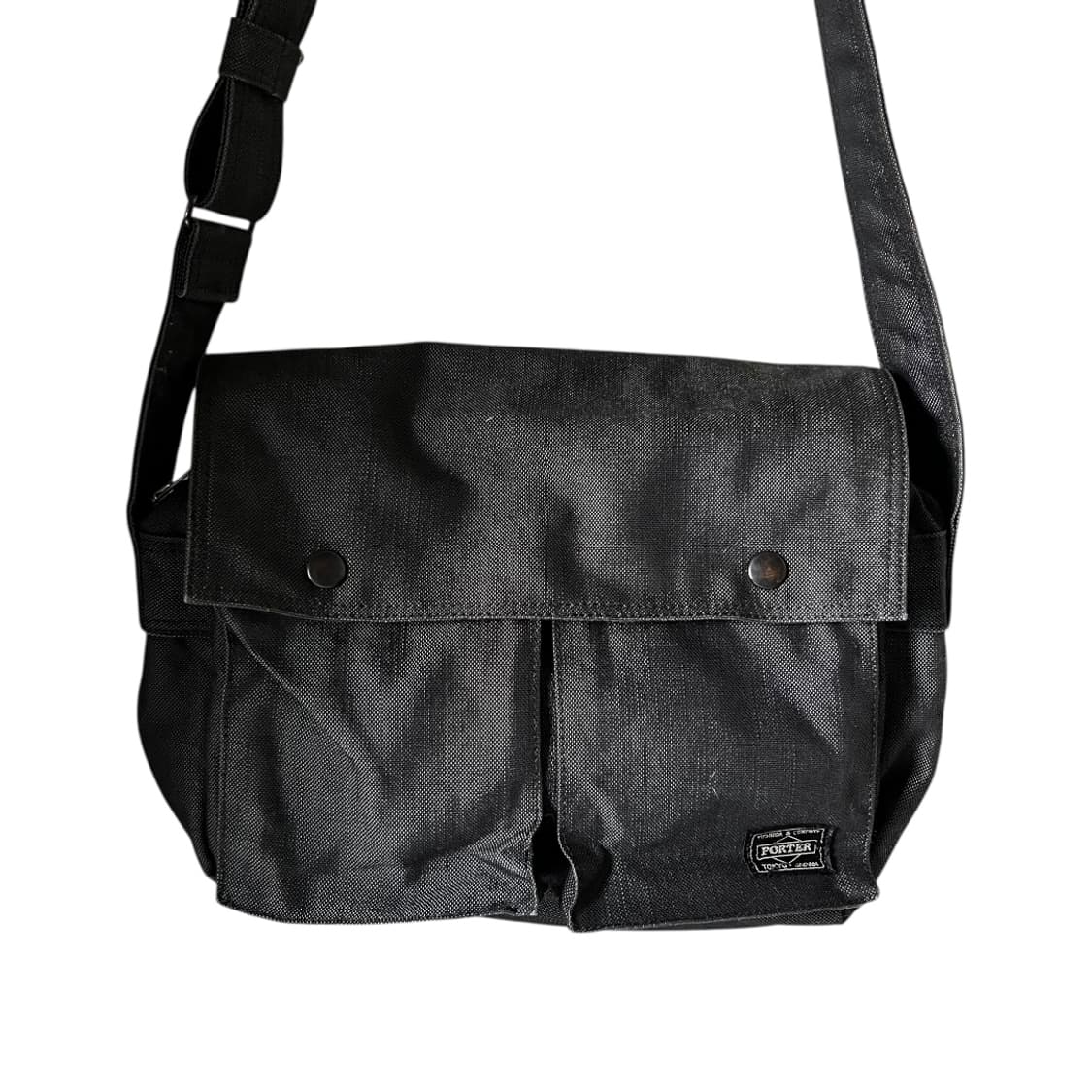 [Porter] 포터 데님 크로스백 상품이미지1