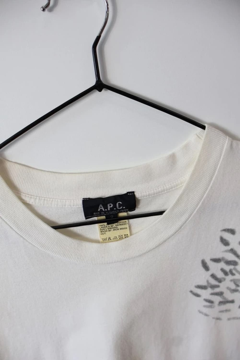 A.P.C. Made in France '666' Graphic Tee 상품이미지7