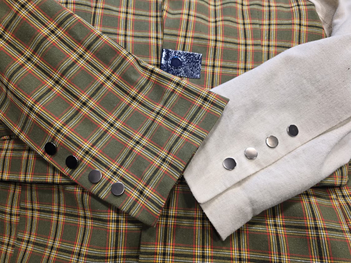 더일마 The Ilma 체크 자켓 프리사이즈 상품이미지6