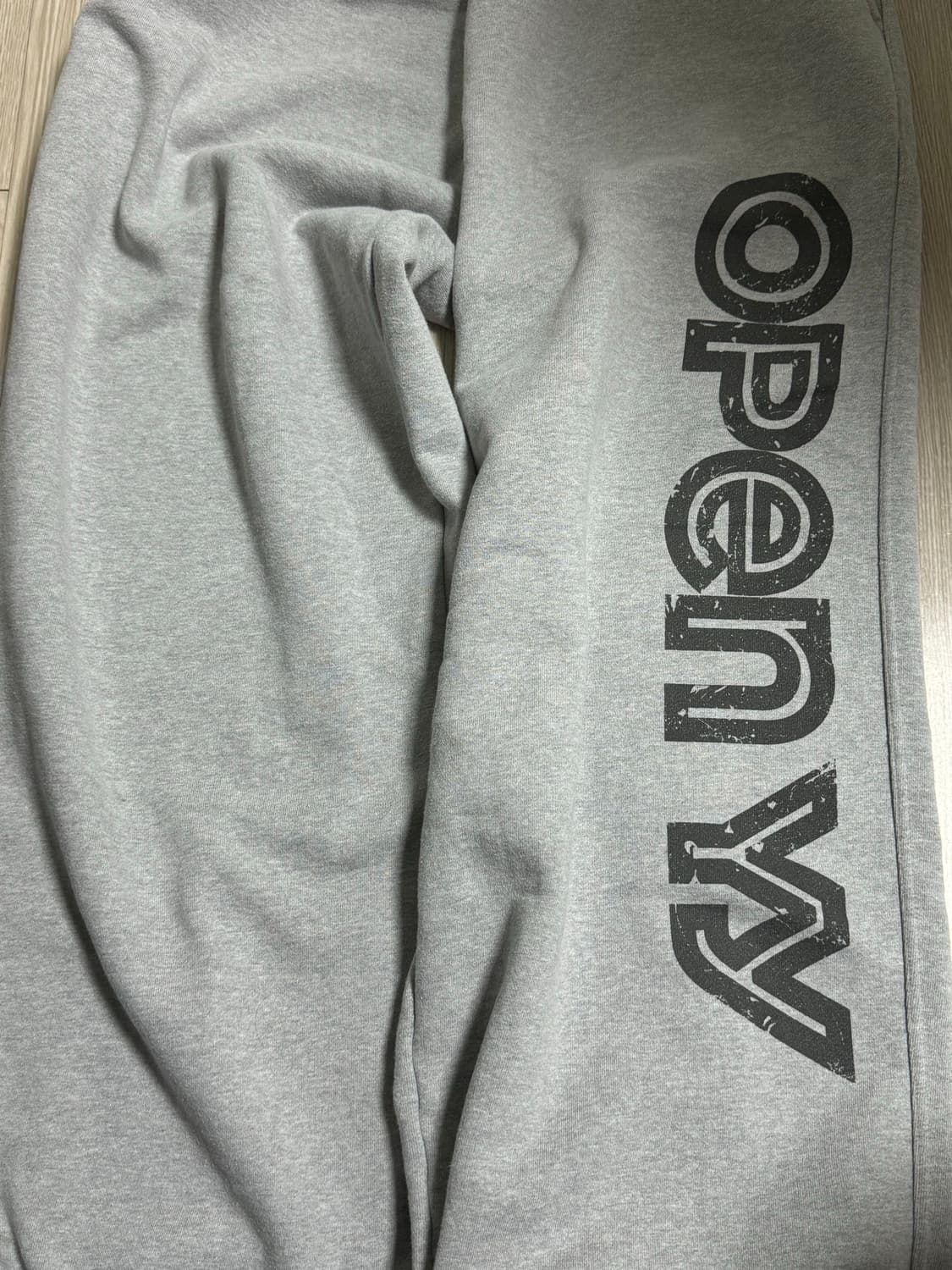 Open yy 오픈와이와이 로고 스웻팬츠 상품이미지7