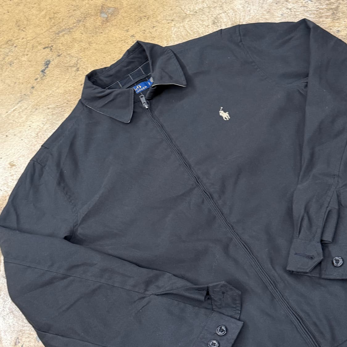 [정품/S] 폴로 랄프로렌 블루종 자켓 b8 상품이미지1