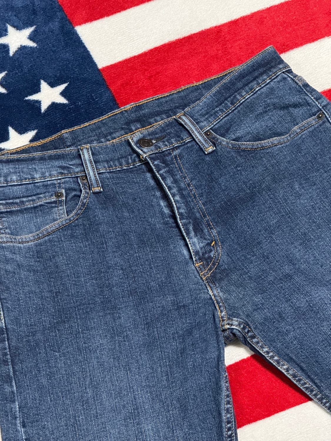 리바이스505빈티지 Levis진청데님 levis vintage denim 상품이미지5