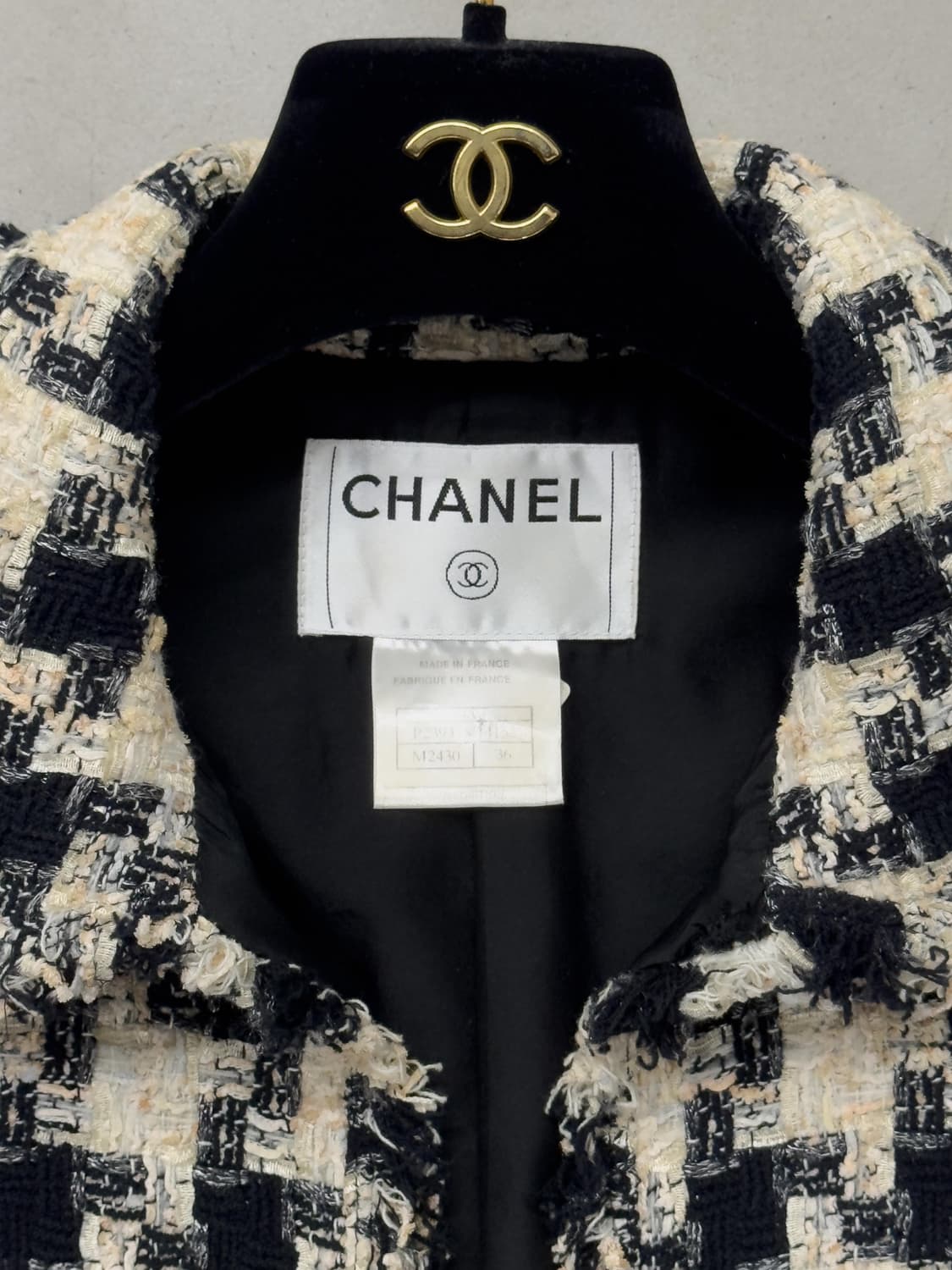 샤넬 트웨드 셋업 상품이미지7