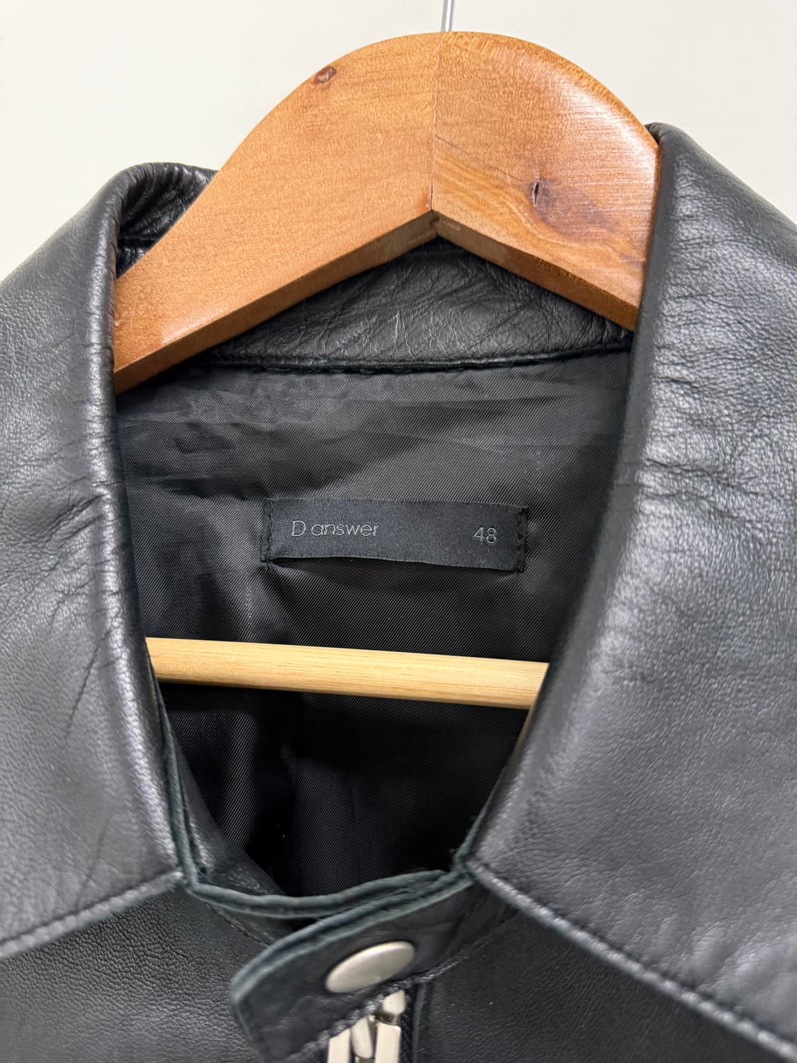디앤써 양가죽 레더 자켓 상품이미지3