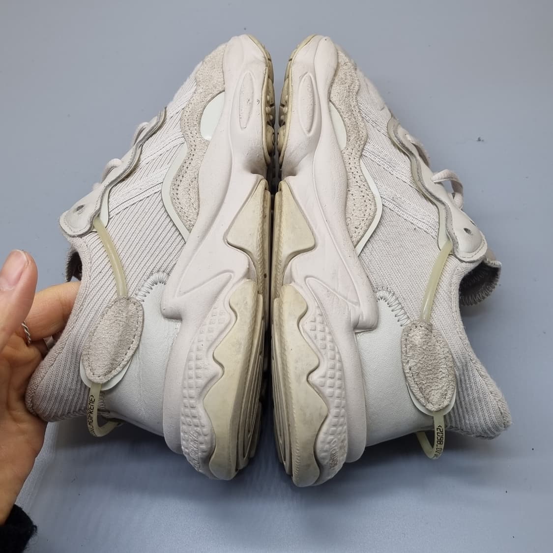 아디다스 오즈위고 베이지 운동화225 상품이미지5